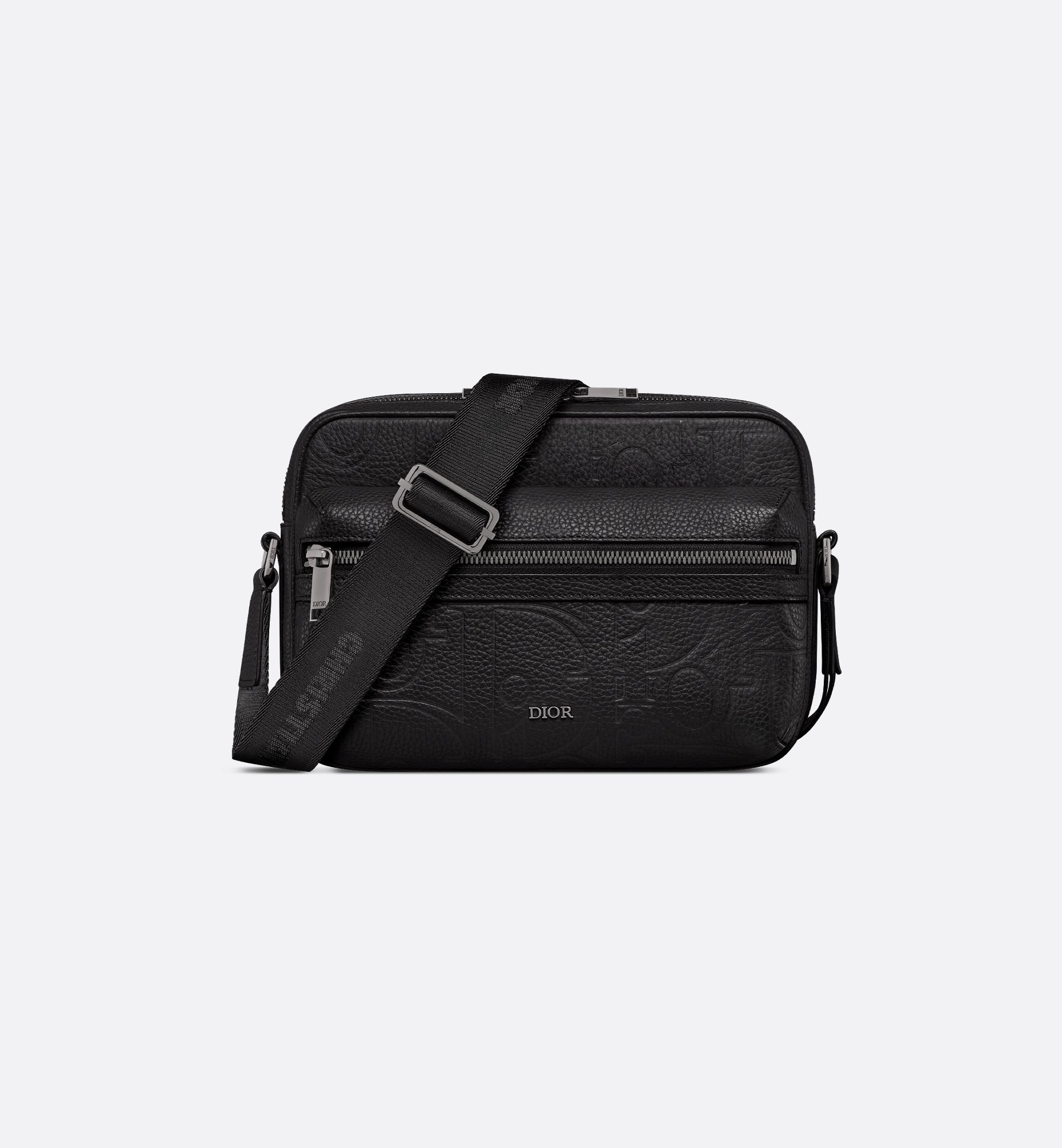 Rider 2.0 Zipped Messenger Bag