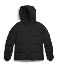 Wyndham Parka Crinkle Cotton