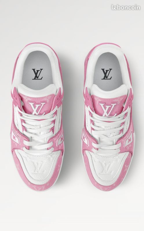 Basket Sneaker LV Trainer Pointure - Image 2