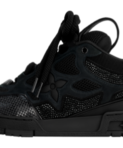 Skate Sneaker Total Black Crystal