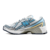 New Balance 740 Unisex Mesh Sneakers, Blue and Silver