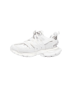Women's Track Sneaker in White
