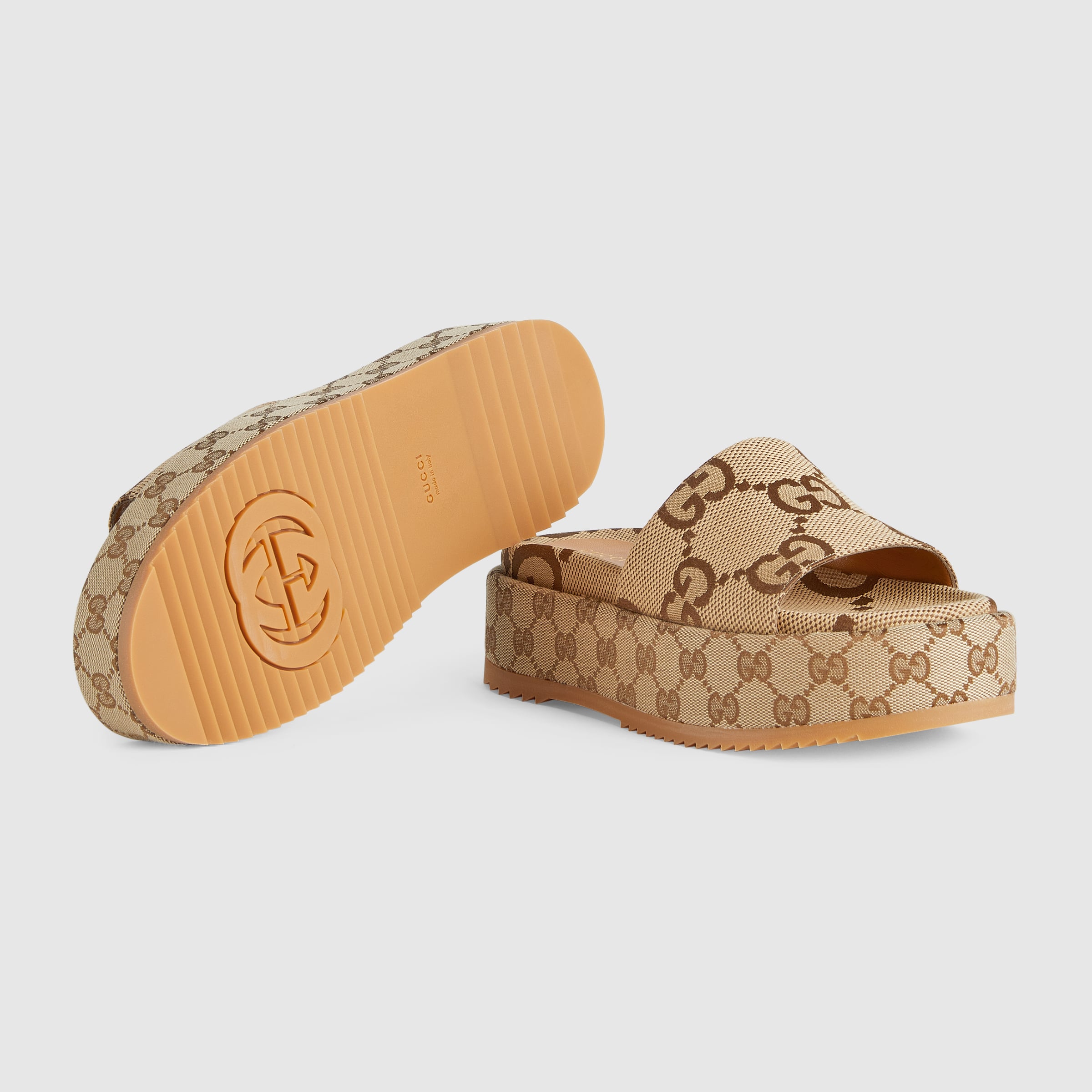 Women's platform slide sandal - Image 4