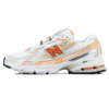 New Balance 740 Unisex Sneaker Orange White Mesh Athletic Shoe