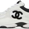 Chanel Sneaker 'White Black'