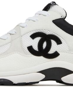 Chanel Sneaker 'White Black'