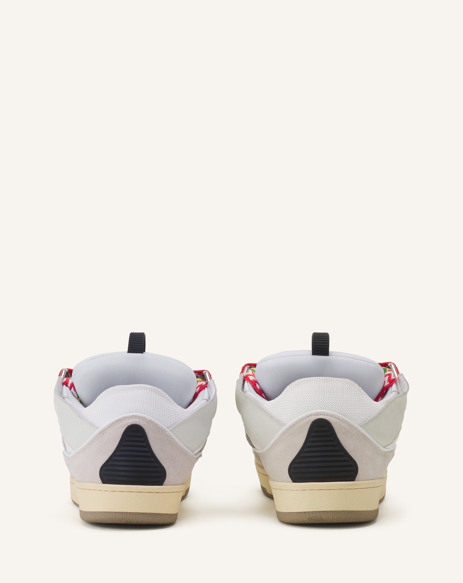 LEATHER CURB SNEAKERS - Image 4