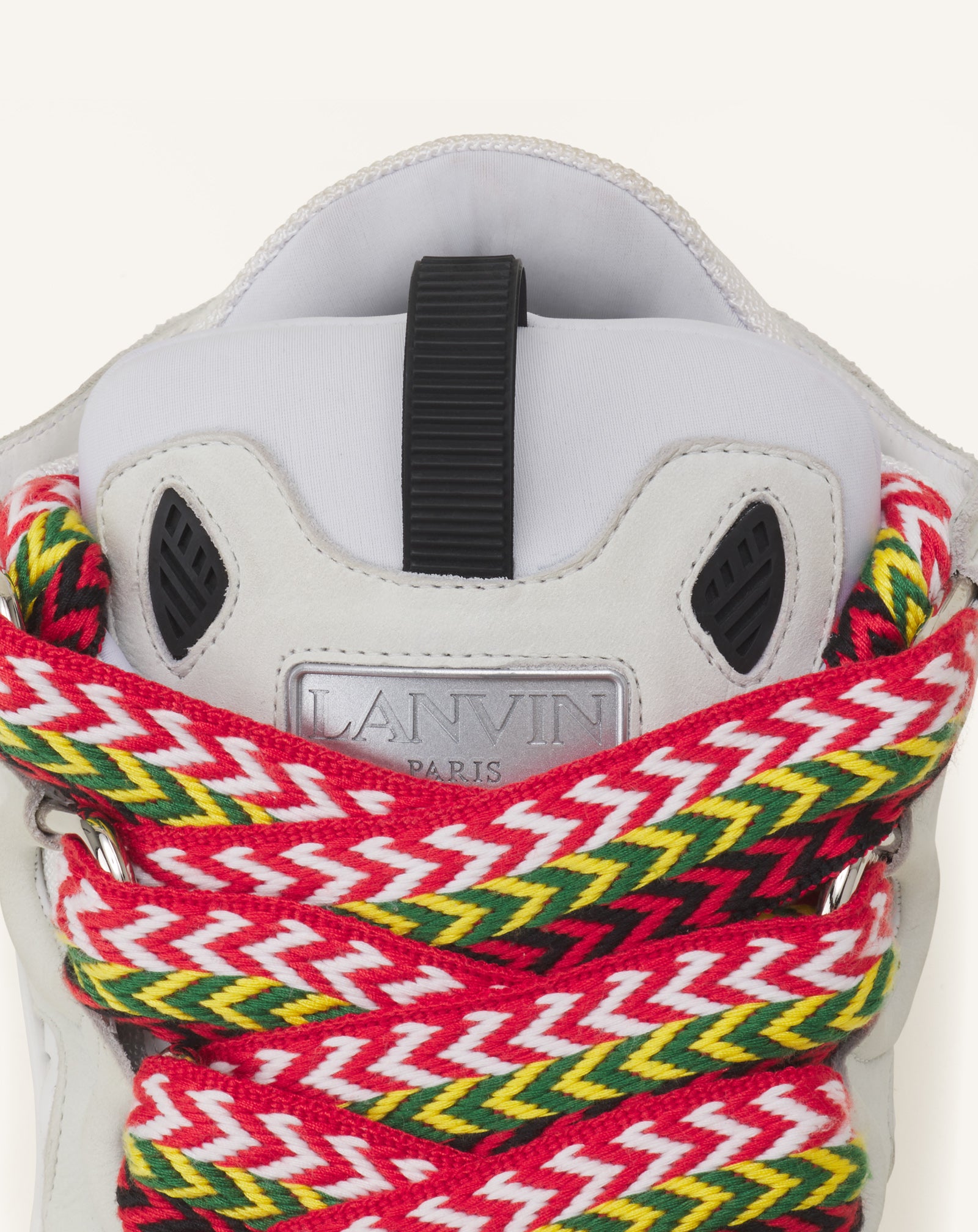 LEATHER CURB SNEAKERS - Image 3