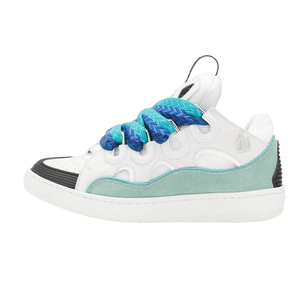 Lanvin Wmns Curb Sneakers 'White Green'