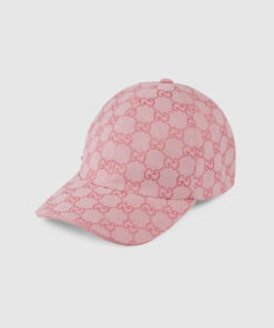 GG canvas baseball hat