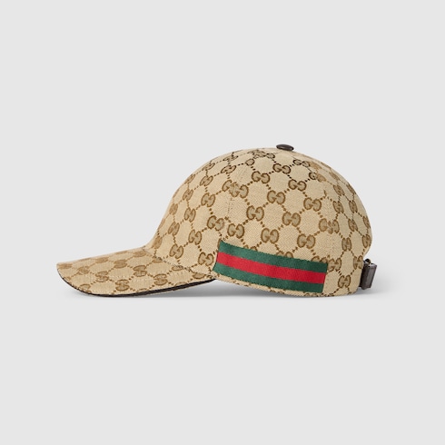GG canvas baseball hat with Web - Image 3