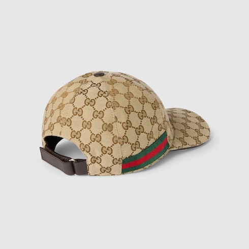 GG canvas baseball hat with Web - Image 2