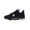 Louis Vuitton LV Skate Sneaker Black White