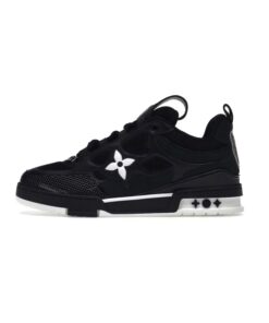 Louis Vuitton LV Skate Sneaker Black White
