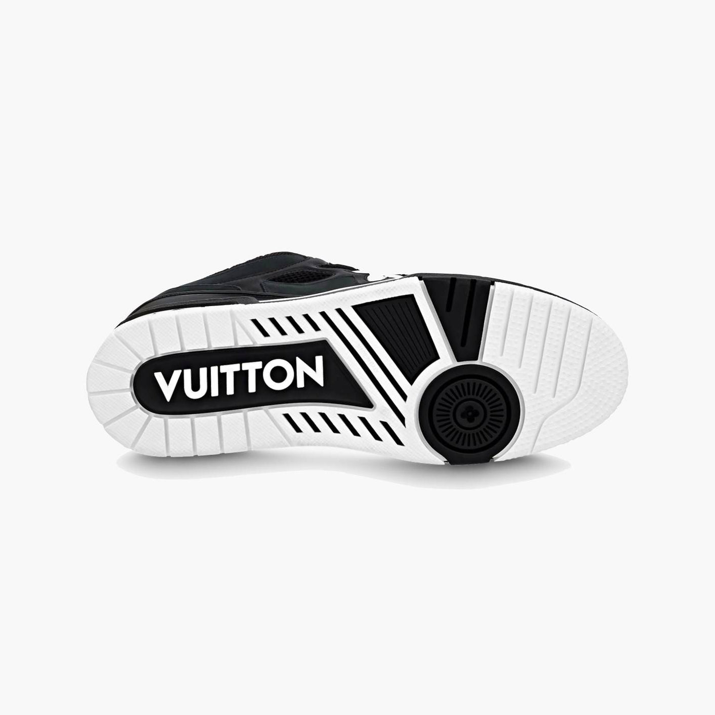 Louis Vuitton LV Skate Sneaker Black White - Image 4