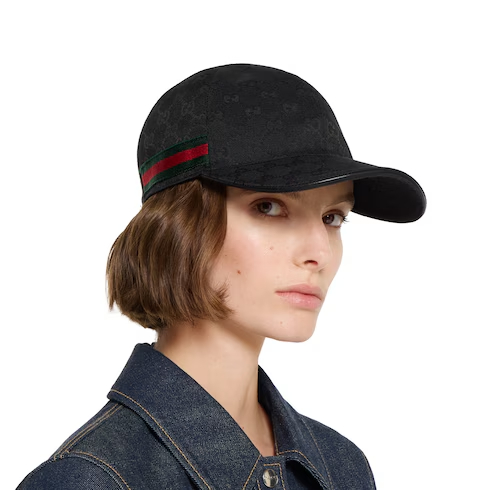 GG canvas baseball hat with Web - Image 3