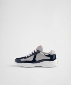 Prada America's Cup biker fabric sneakers