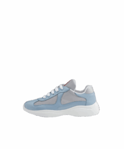 White rubber sole Black rubber inserts White lambskin insole and lining Black fabric ribbon