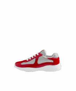 Prada America's Cup biker fabric sneakers