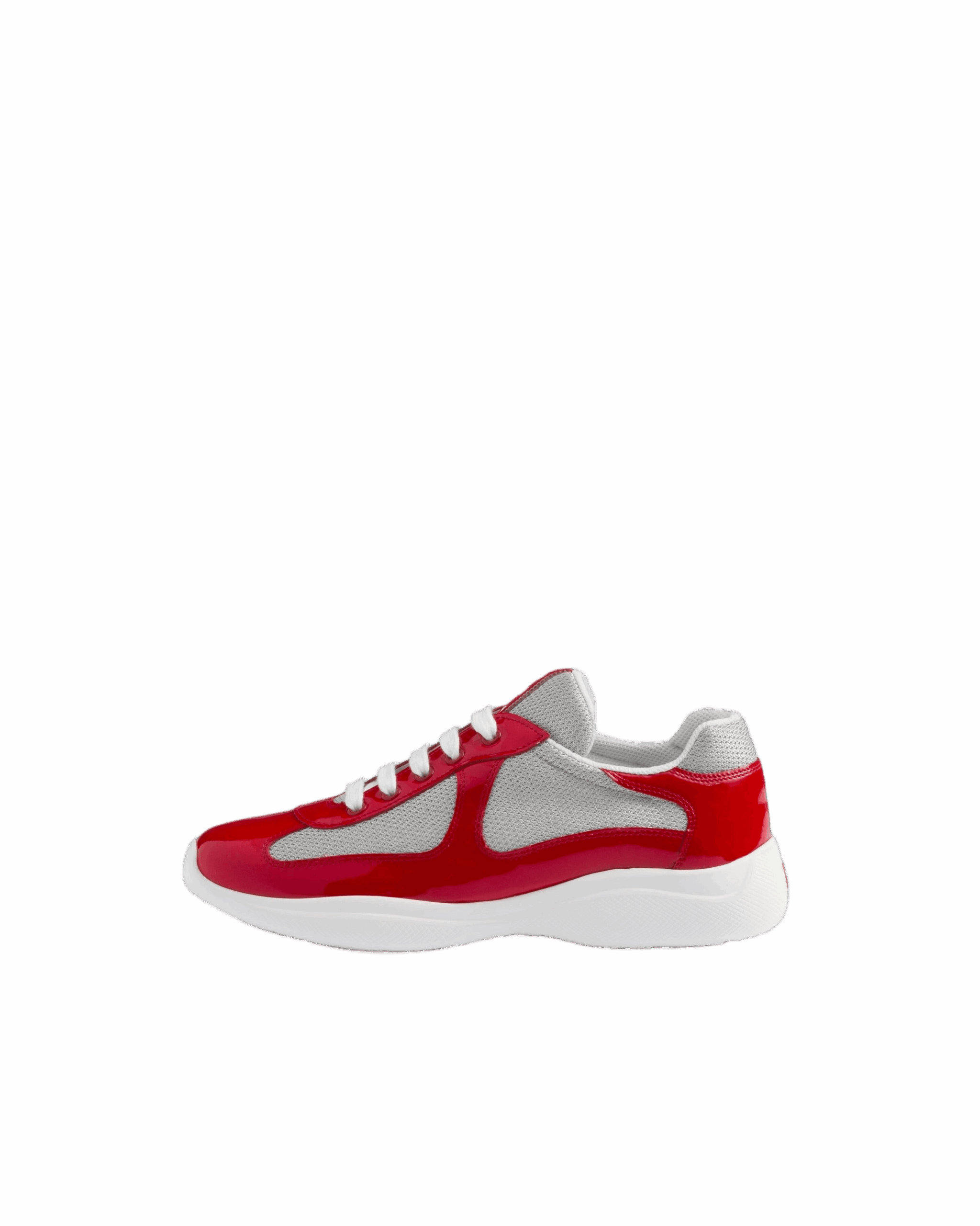 Prada America's Cup biker fabric sneakers