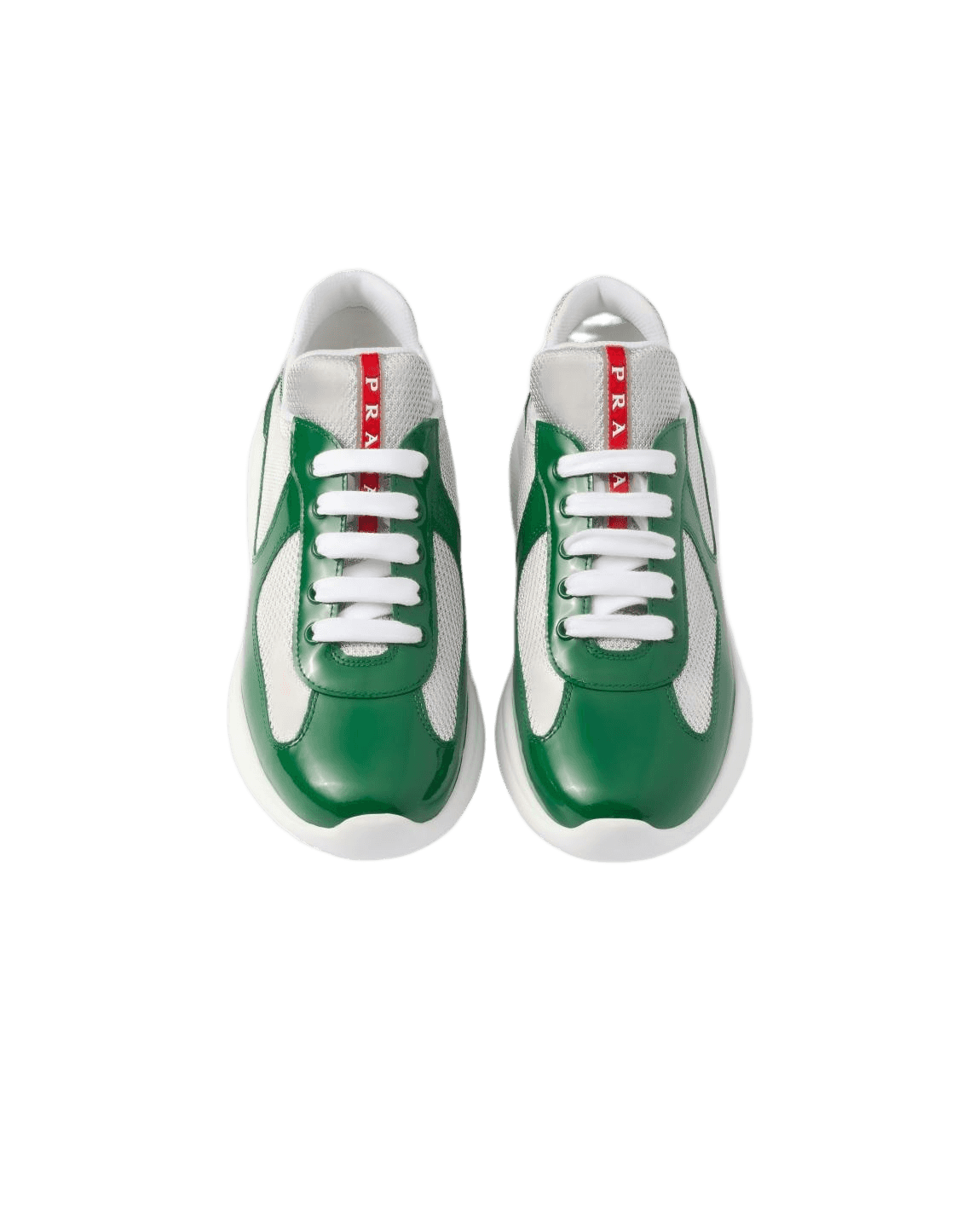 Prada America's Cup biker fabric sneakers - Image 3