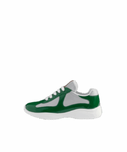 Prada America's Cup biker fabric sneakers