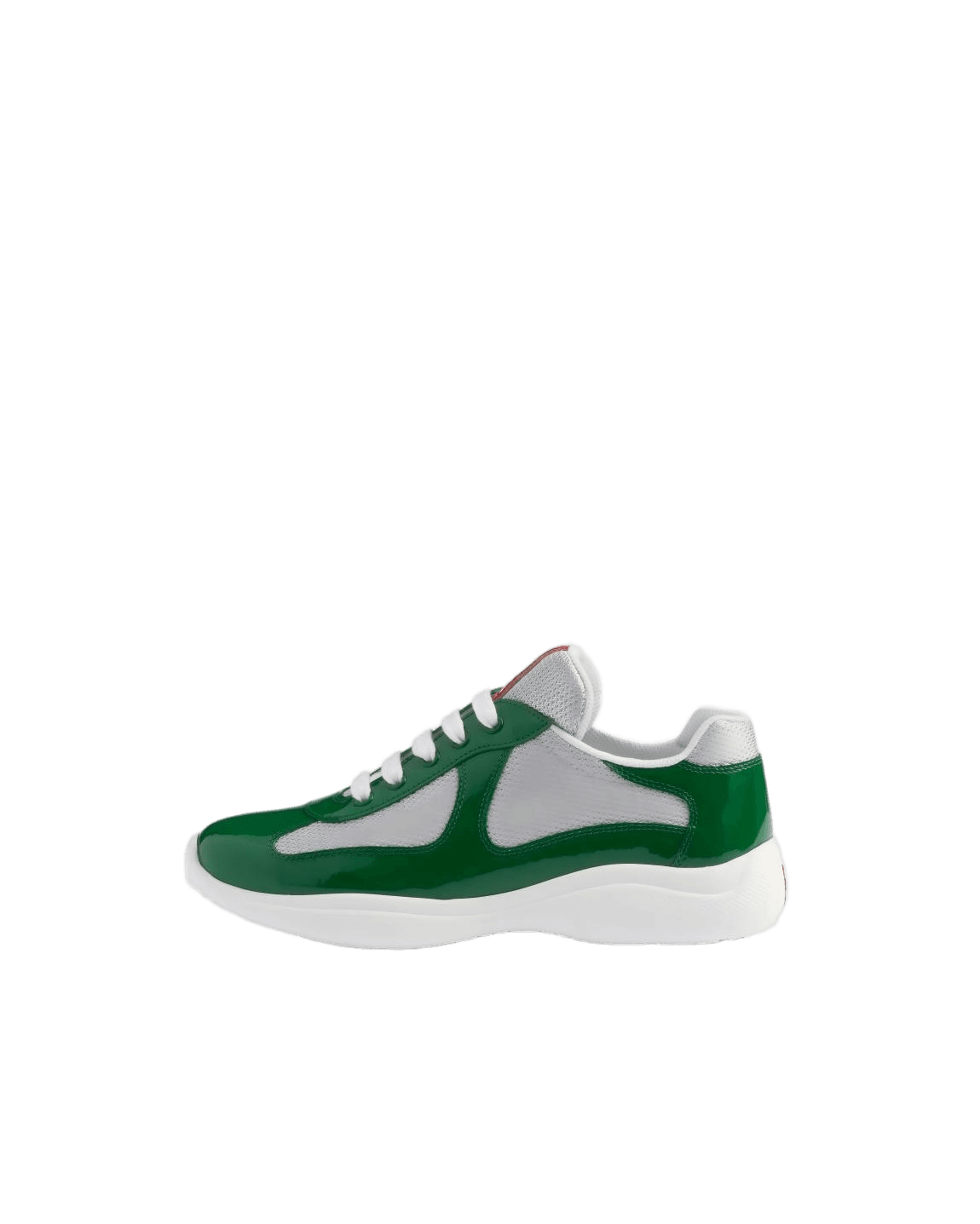 Prada America's Cup biker fabric sneakers