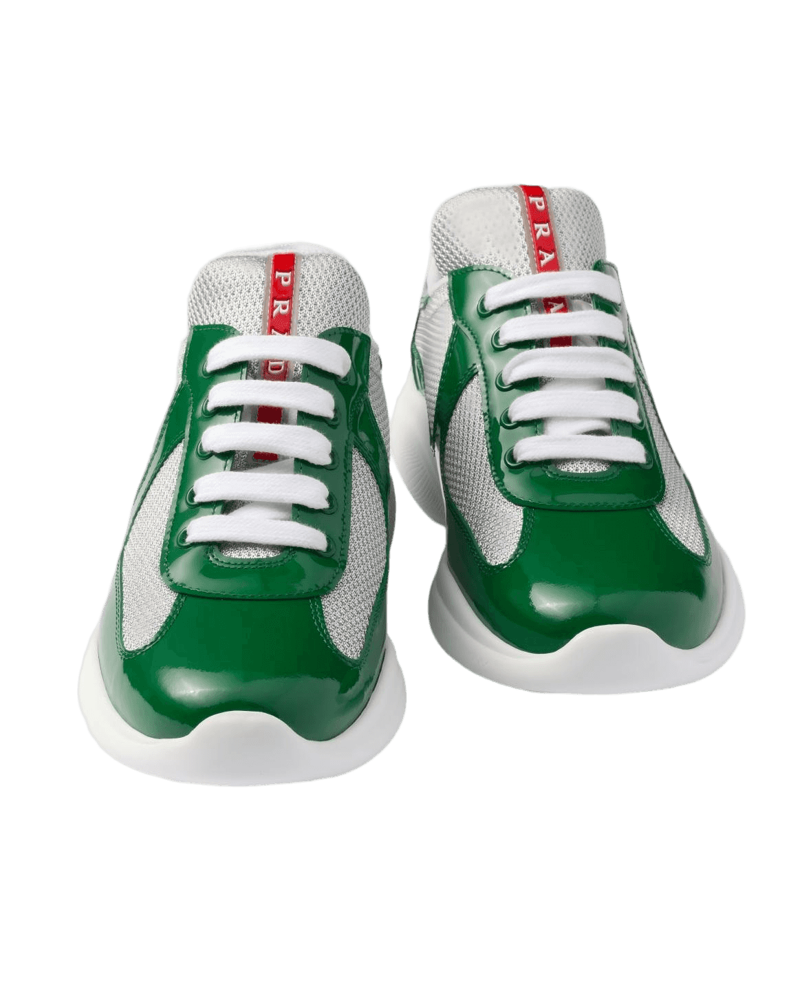 Prada America's Cup biker fabric sneakers - Image 4