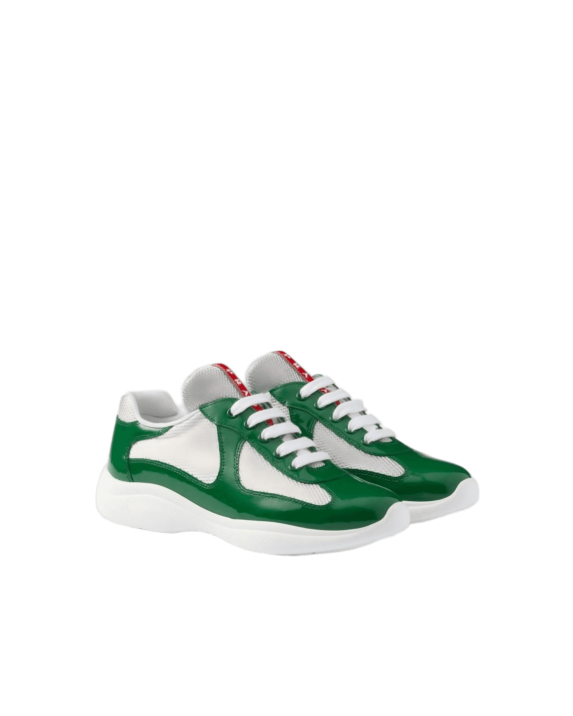 Prada America's Cup biker fabric sneakers - Image 5