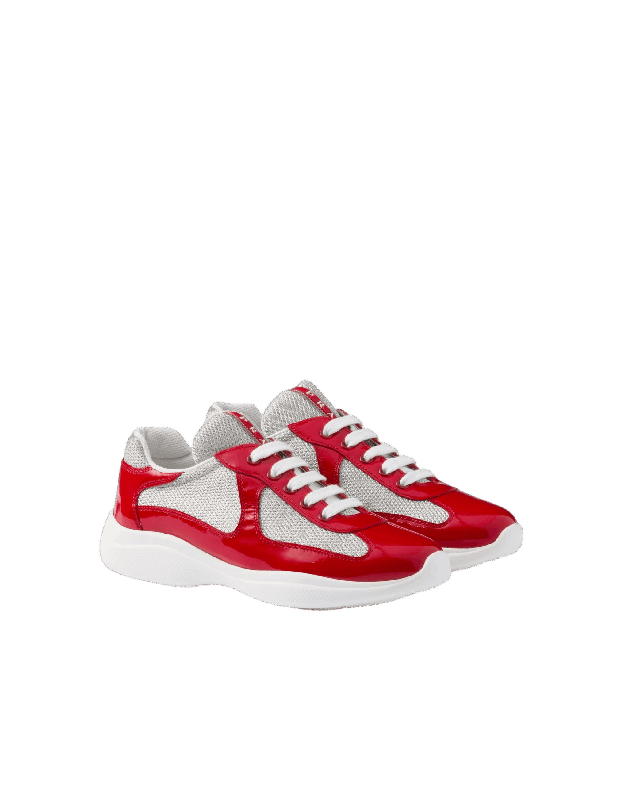 Prada America's Cup biker fabric sneakers - Image 2