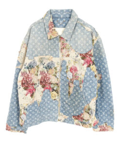 2010s Destroyed Workwear denim jacket