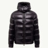 Moncler Maya Hooded Short Down Jacket