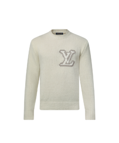 LV Intarsia Crewneck