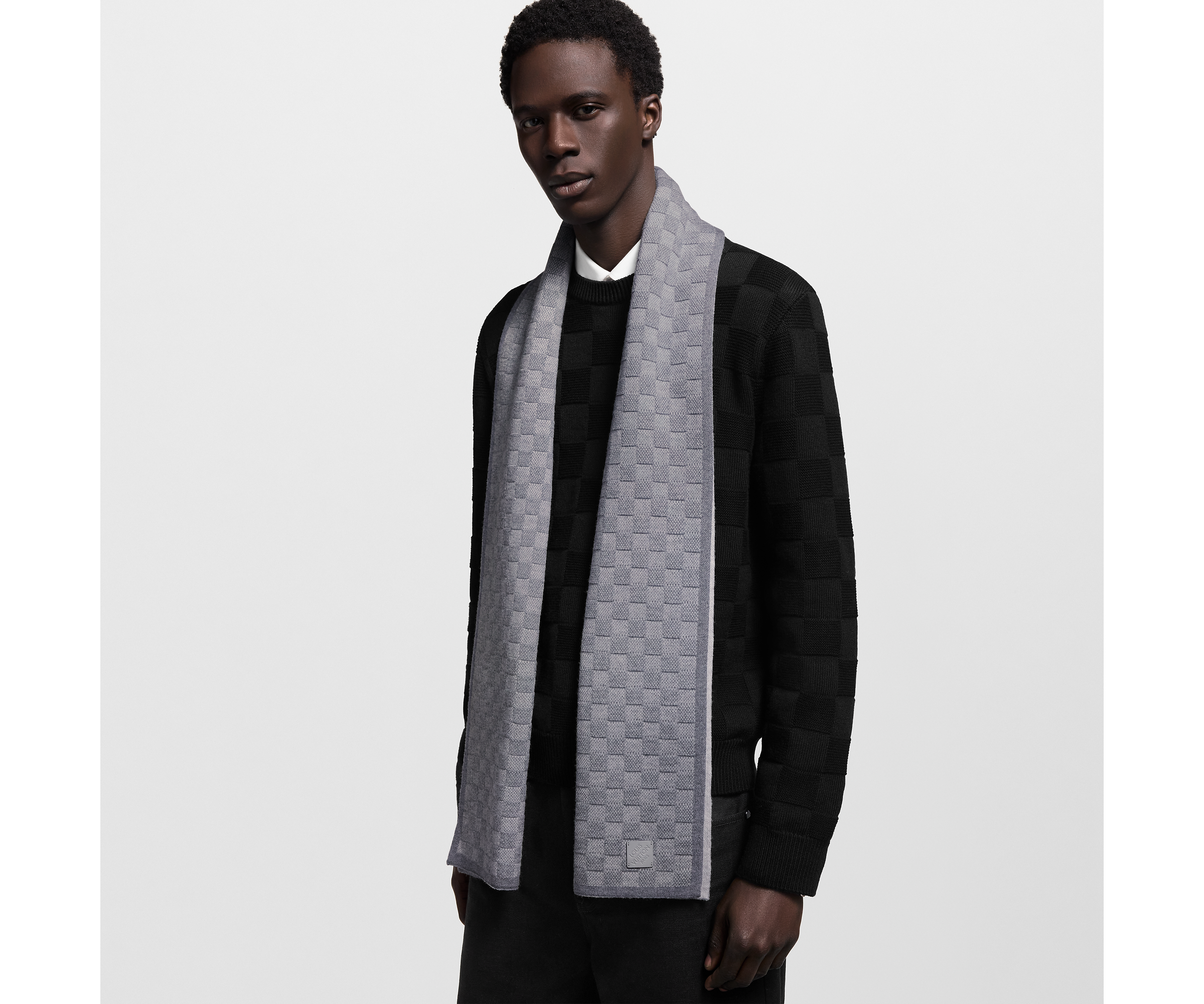 Neo Petit Damier Scarf - Image 5