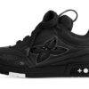 Louis Vuitton Skate Sneakers 'Black White'