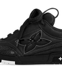 Louis Vuitton Skate Sneakers 'Black White'