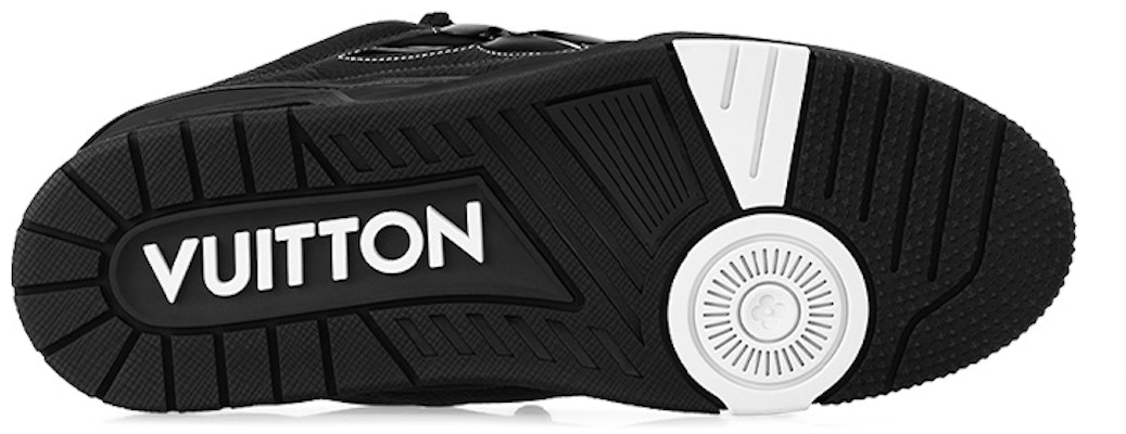 Louis Vuitton Skate Sneakers 'Black White' - Image 5