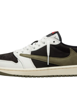 Air Jordan 1 Retro Low OG SP x Travis Scott Olive (W)