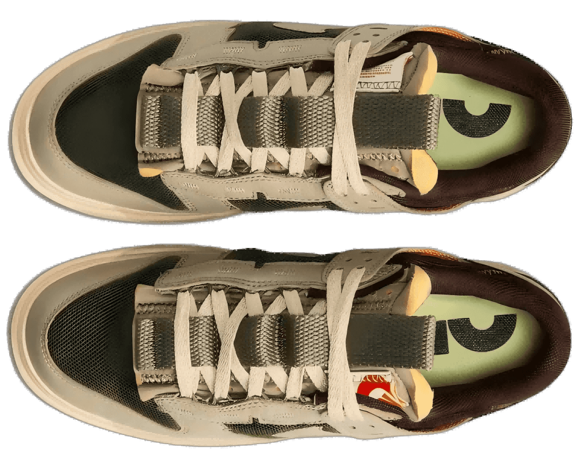 Nike Air Dunk Jumbo "Medium Olive" Medium - Image 2