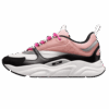 Dior B22 Pink White Black Calfskin Trainer