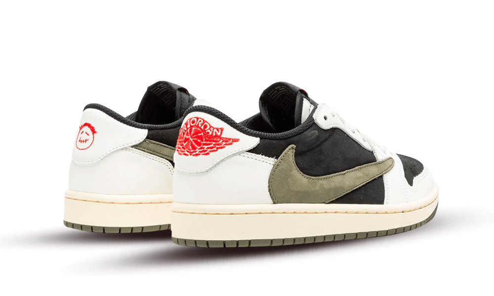 Air Jordan 1 Retro Low OG SP x Travis Scott Olive (W) - Image 3