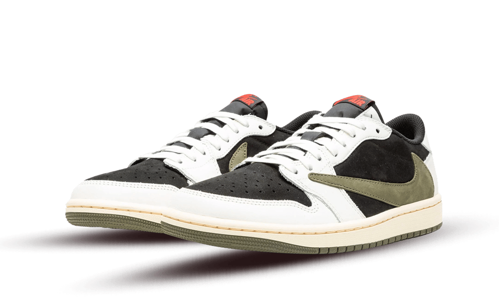 Air Jordan 1 Retro Low OG SP x Travis Scott Olive (W) - Image 2